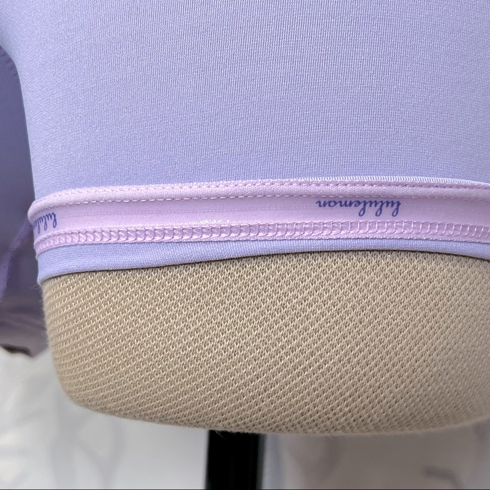 Lululemon Pace Rival Skirt II in Lilac/Wave Twist Lilac Caspian Blue 4 Tall - Picture 10 of 16